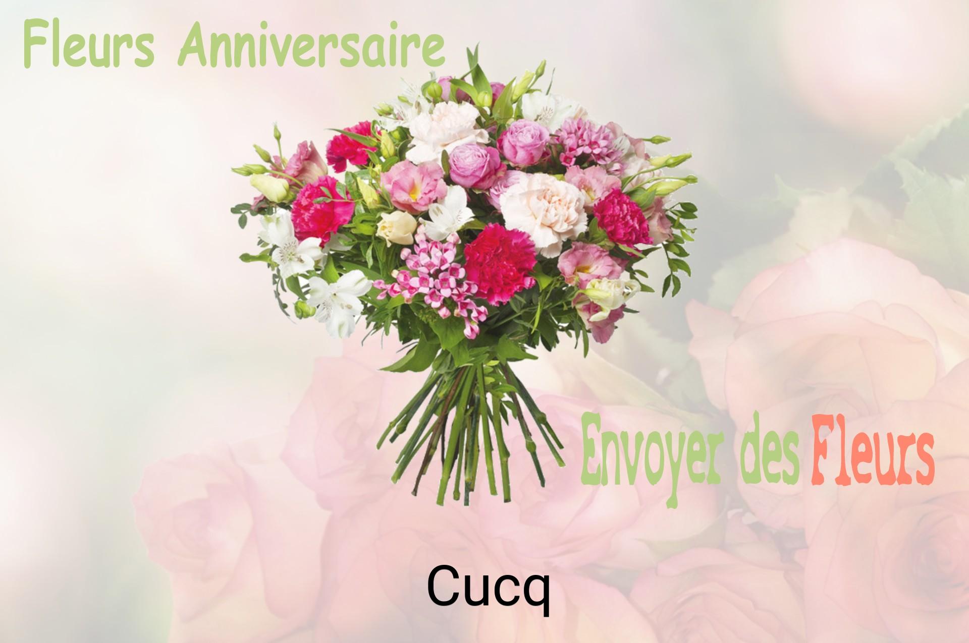 Bouquet de fleurs d’anniversaire livré à Cucq
