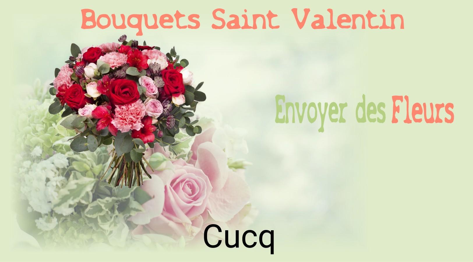 Roses de Saint-Valentin livrées à Cucq